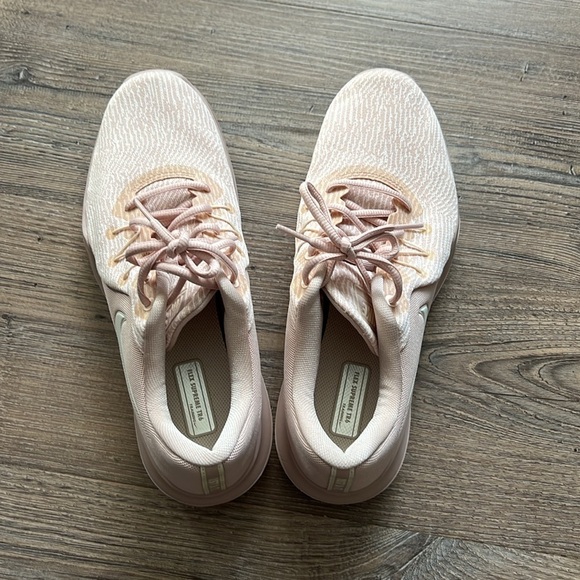 Nike Women's Flex Supreme TR 6 Pink White Size 10 Training Shoes Sneaker - Picture 5 of 10